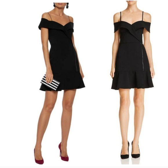 Alice + olivia dash off shoulder dress Size 4 - Picture 7 of 15